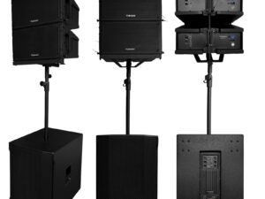 Sistema De Sonido Profesional Tuman TU1828CLA 1.1 Canales
