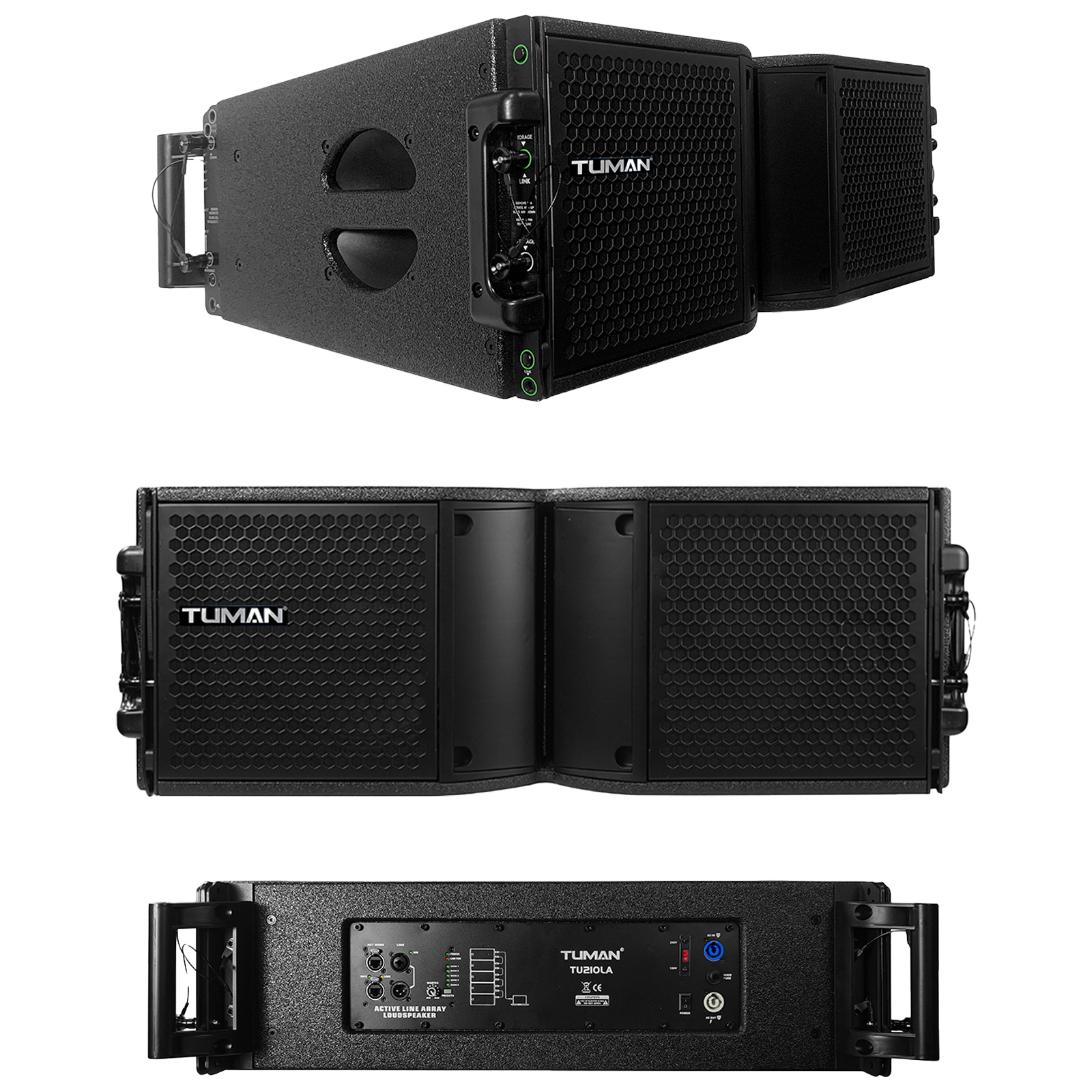 Line Array Activo Profesional Tuman TU210LA 10”