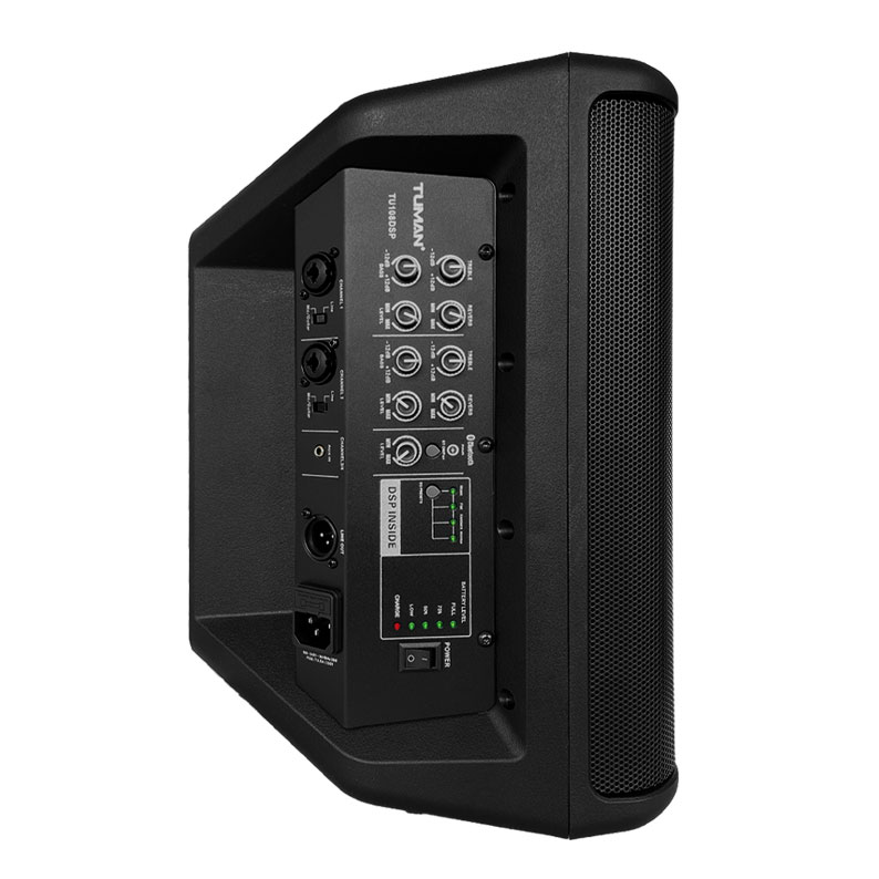Cabina Activa Recargable Tuman TU108DSP 8” - Image 2