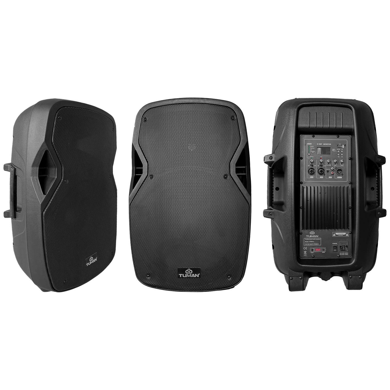 Cabina Activa Profesional Tuman TU4015 15”