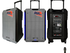 Cabina Activa Recargable Tuman TU155BM 15”