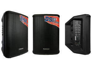 Cabina Activa Recargable Tuman TU108DSP 8”