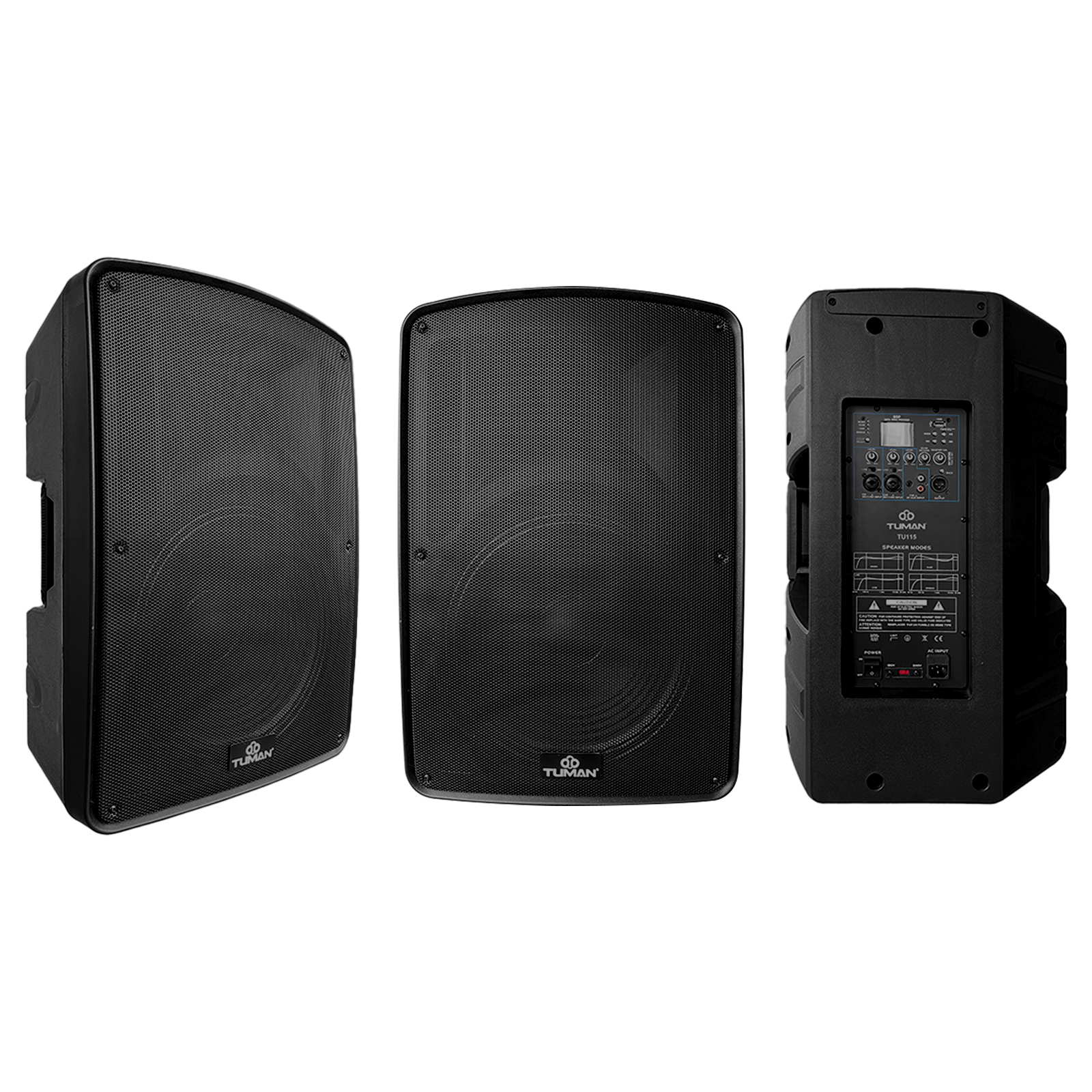 Cabina Activa Profesional Con Trípode Tuman TU115 15”