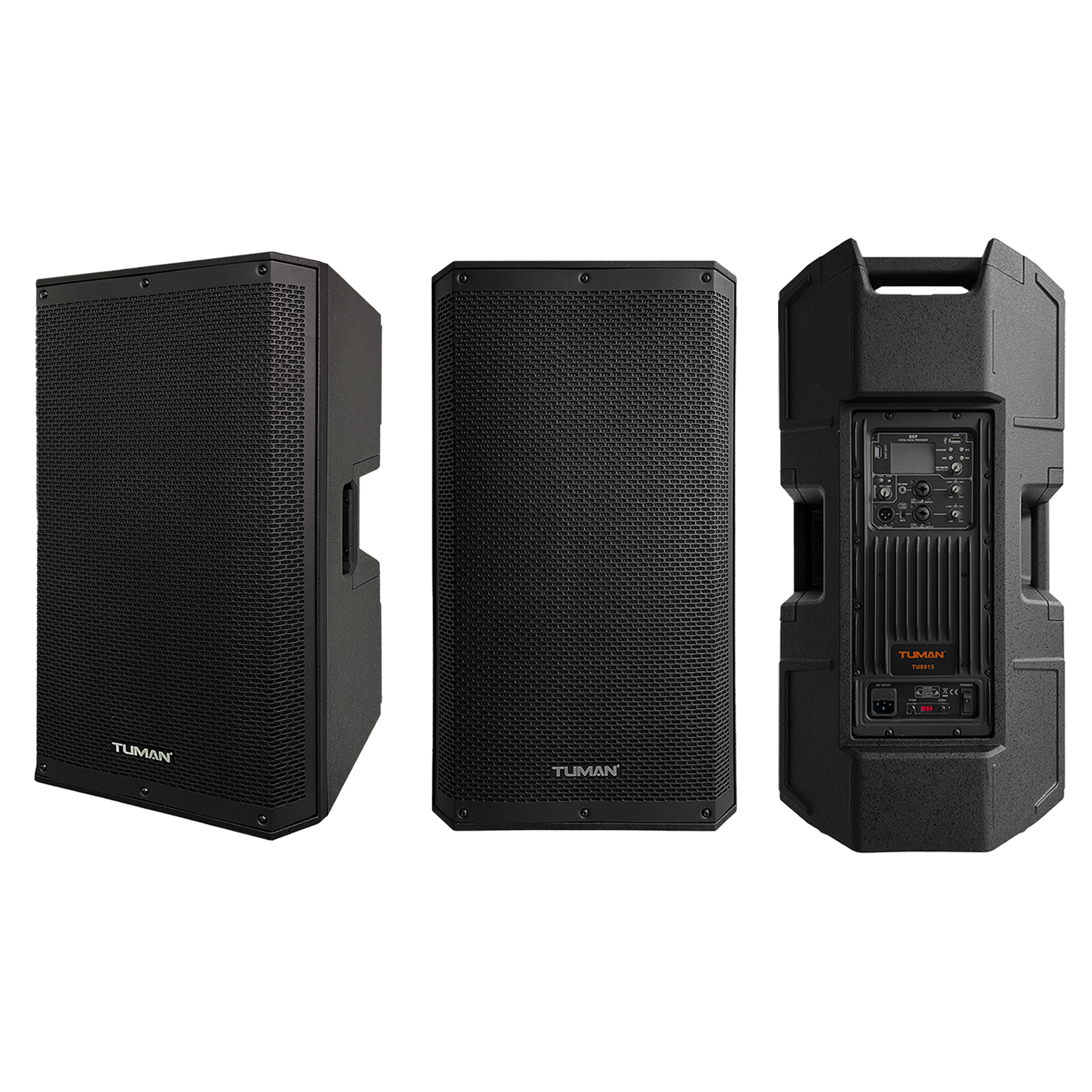 Cabina Activa Profesional Tuman TU8015 15”