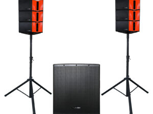 Sistema De Sonido Profesional Tuman TU6618BT 2.1 Canales