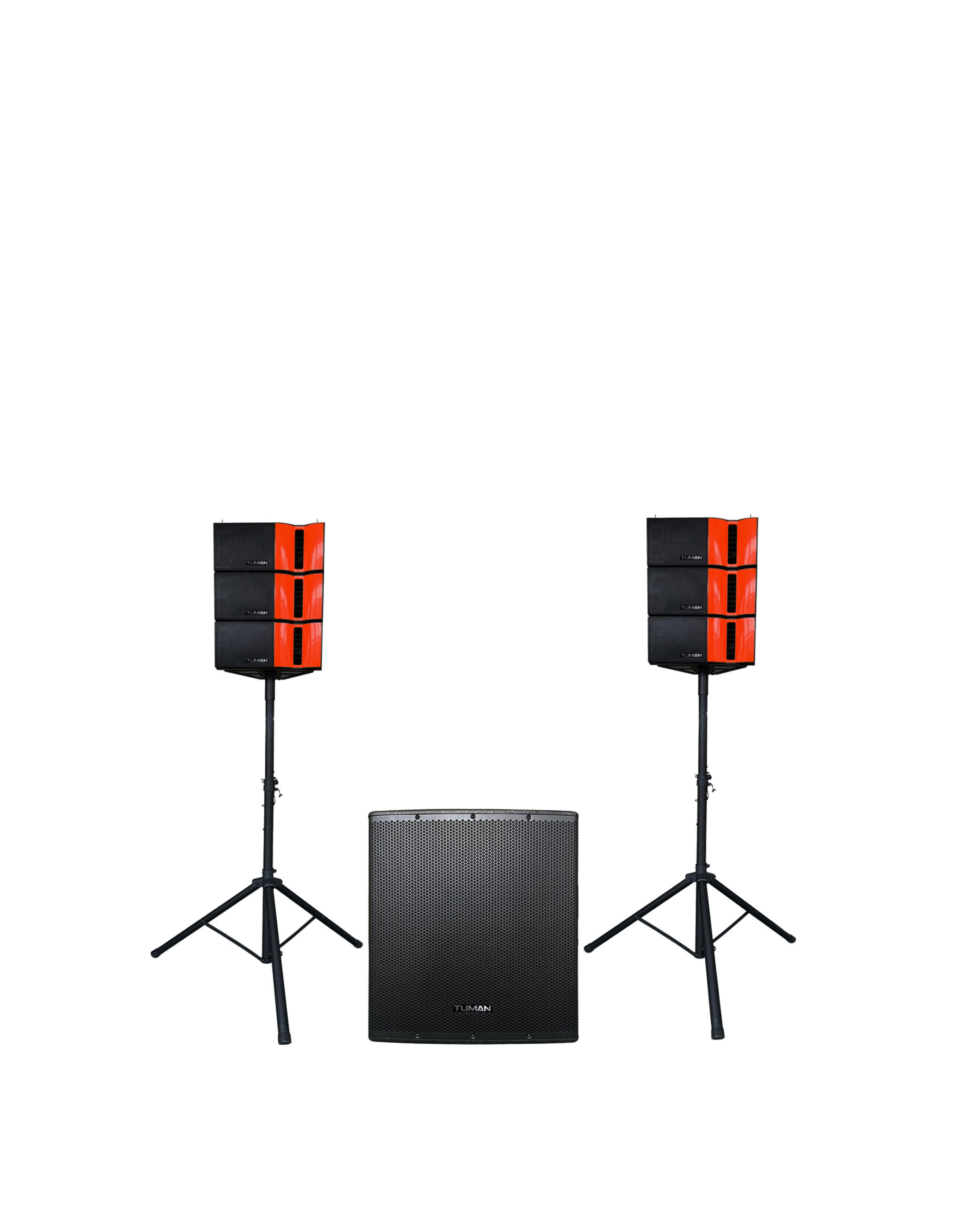 Sistema De Sonido Profesional Tuman TU6618BT 2.1 Canales - Image 2