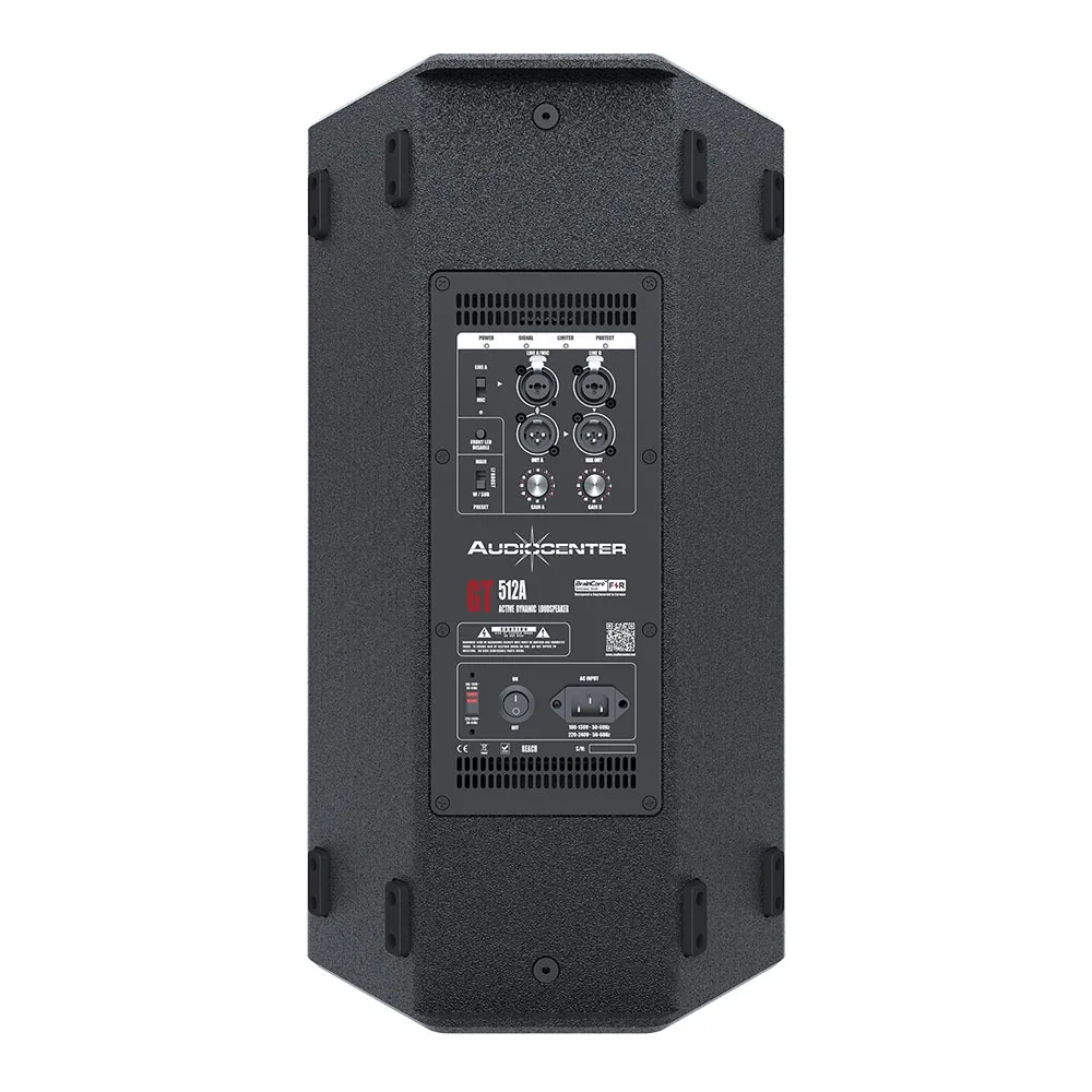Audiocenter GT515a Cabina Activa 15″ 1600w 131dB - Image 2