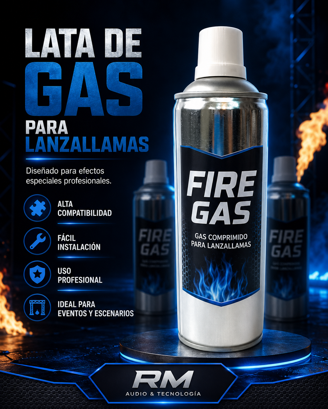 Lata Maquina Lanzallamas