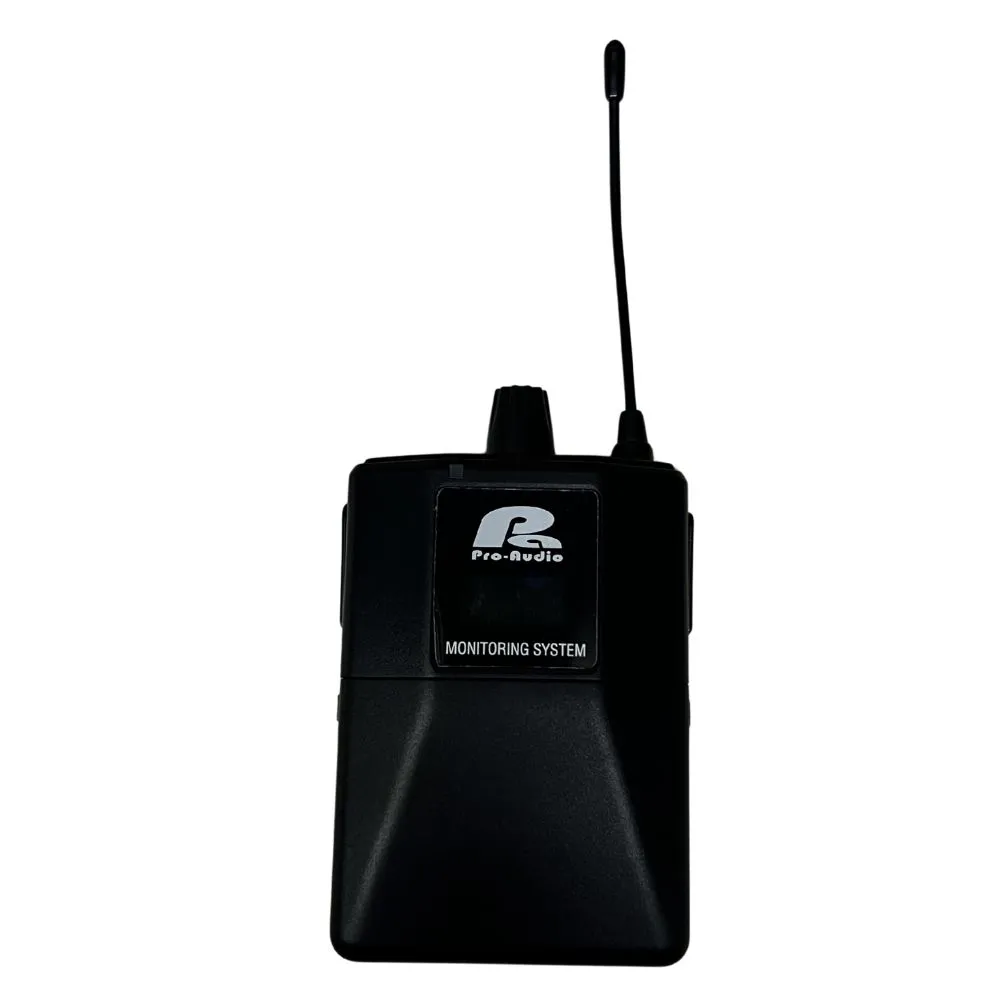 Sistema de monitores Inalámbrico MT-02 Pa Pro Audio. - Image 3