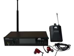 Sistema de monitores Inalámbrico MT-02 Pa Pro Audio.